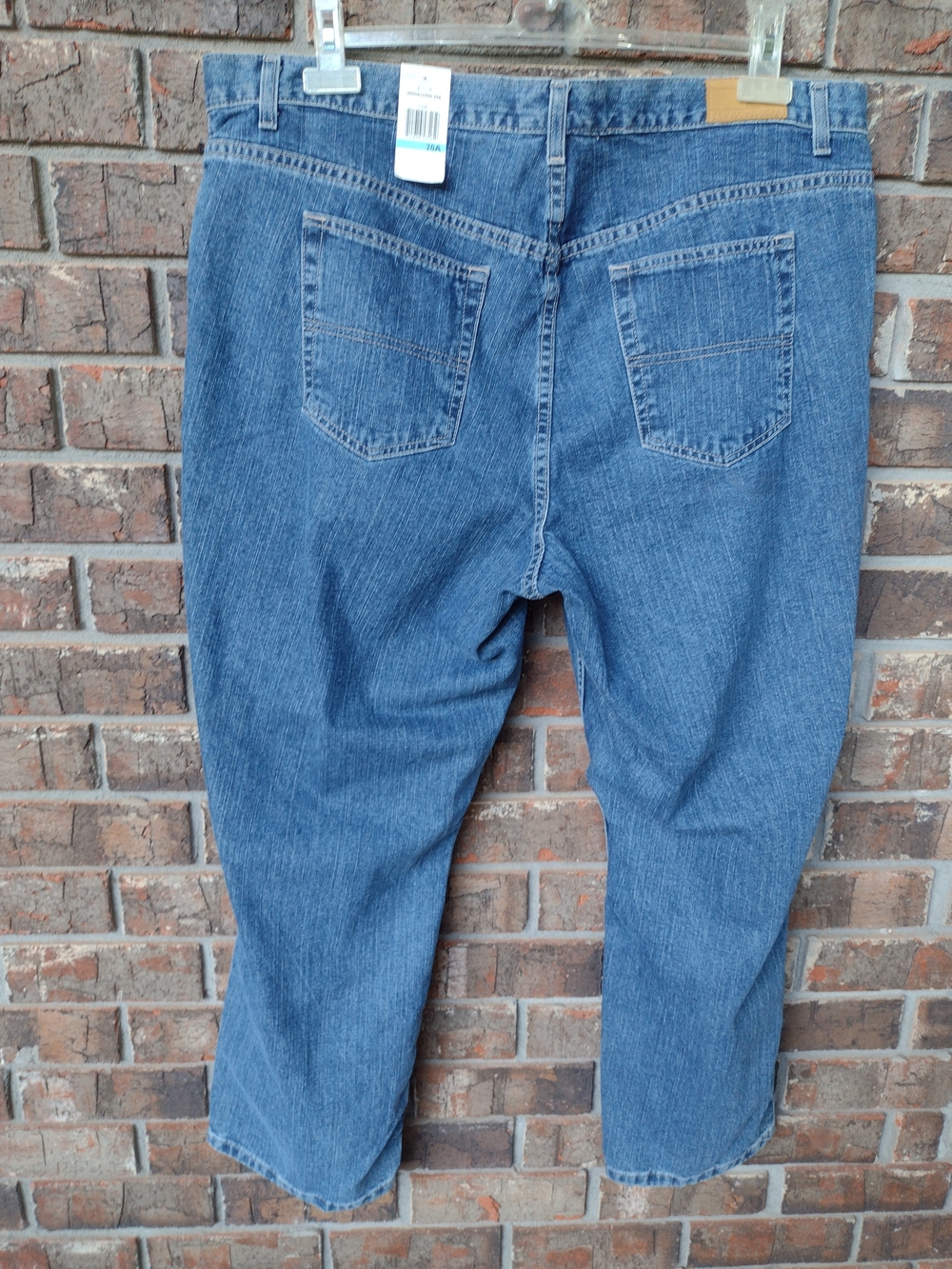 Tommy Hilfiger Woman Jeans Size 20A Classic Fit 100% Cotton Straight Logo NWT